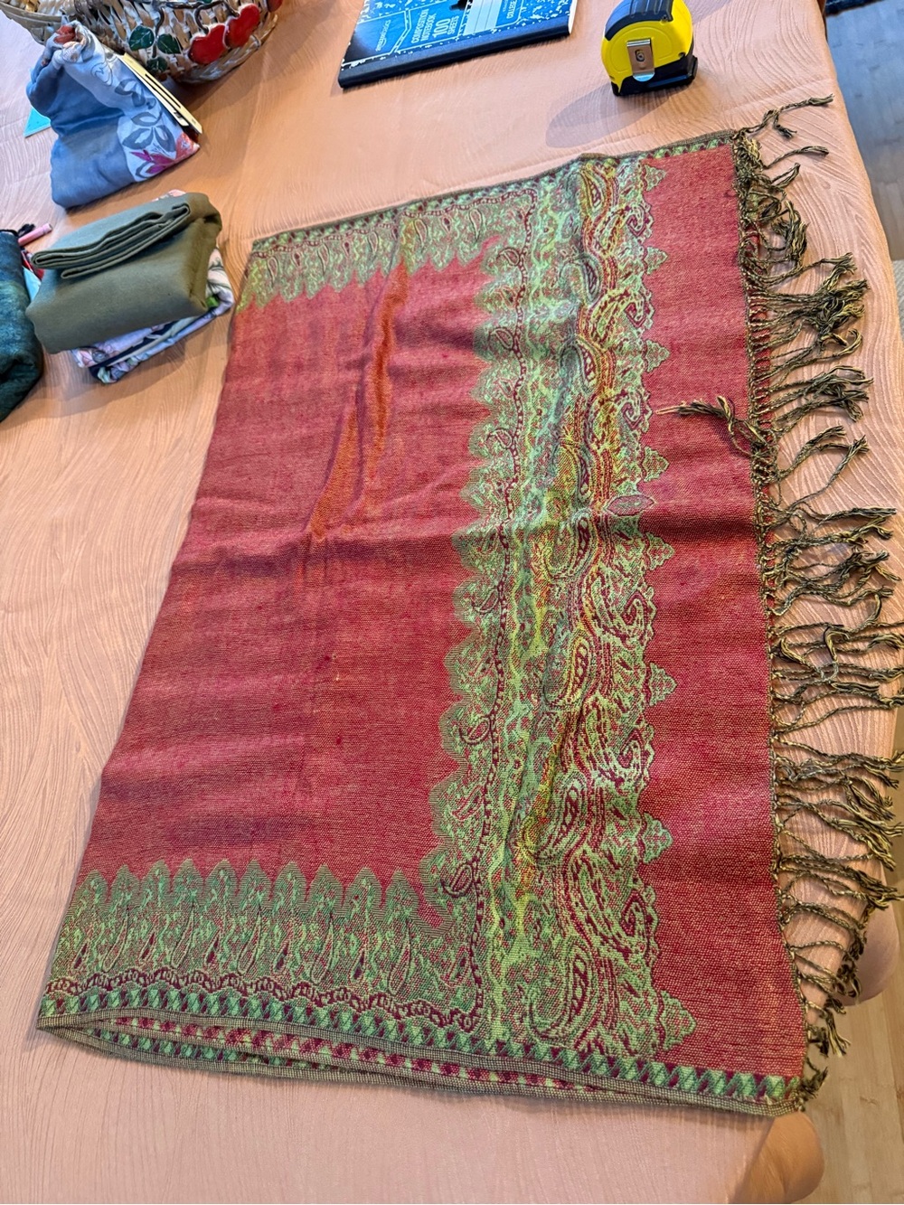 Gorgeous Autumnal Scarf/Wrap
